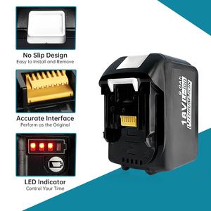 Batería de Repuesto de 9.0Ah para Baterías <span class=keywords><strong>Makita</strong></span> de 18V, Compatible con Baterías de 18 Voltios BL1890B BL1860B BL1850B <span class=keywords><strong>BL1840B</strong></span> BL1830B BL1815 - Product Image 2