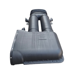 Tuyau d'admission d'air de haute qualité WG9725190002 pour système de moteur de camion Sinotruk Howo - Product Image 5