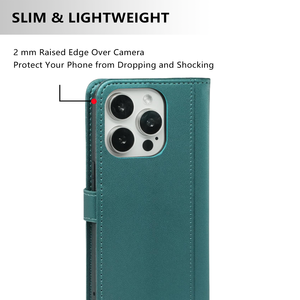 เคสโทรศัพท์มือถือมีช่องใส่บัตรแบบกระเป๋าเงินพับได้สำหรับ <span class=keywords><strong>OPPO</strong></span> realme Note50 <span class=keywords><strong>13</strong></span> X6 Pro เคสป้องกันแม่เหล็กที่แข็งแรงมีที่ใส่บัตรเคสหนัง - Product Image 5