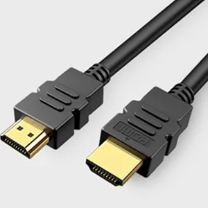 Hot Sale Schwarz 1080p 3D 4K HDMI zu HDMI Kabel 2.0 Für TV Premium 15m PVC vergoldetes HDMI Kabel
