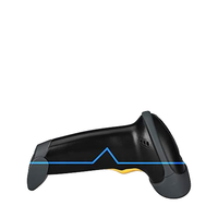 Lecteur de codes à barres QR filaire USB 1D 2D Scanner de codes à barres LED CCD pour supermarché Solutions de point de vente Produit en stock compatible Android