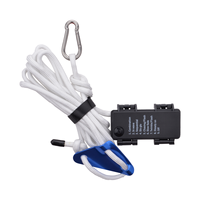 Guirlandes lumineuses LED pour camping en extérieur IP66, 3m 5m 10m, vert, blanc rad, 6mm, guirlandes lumineuses italiennes pour extérieur