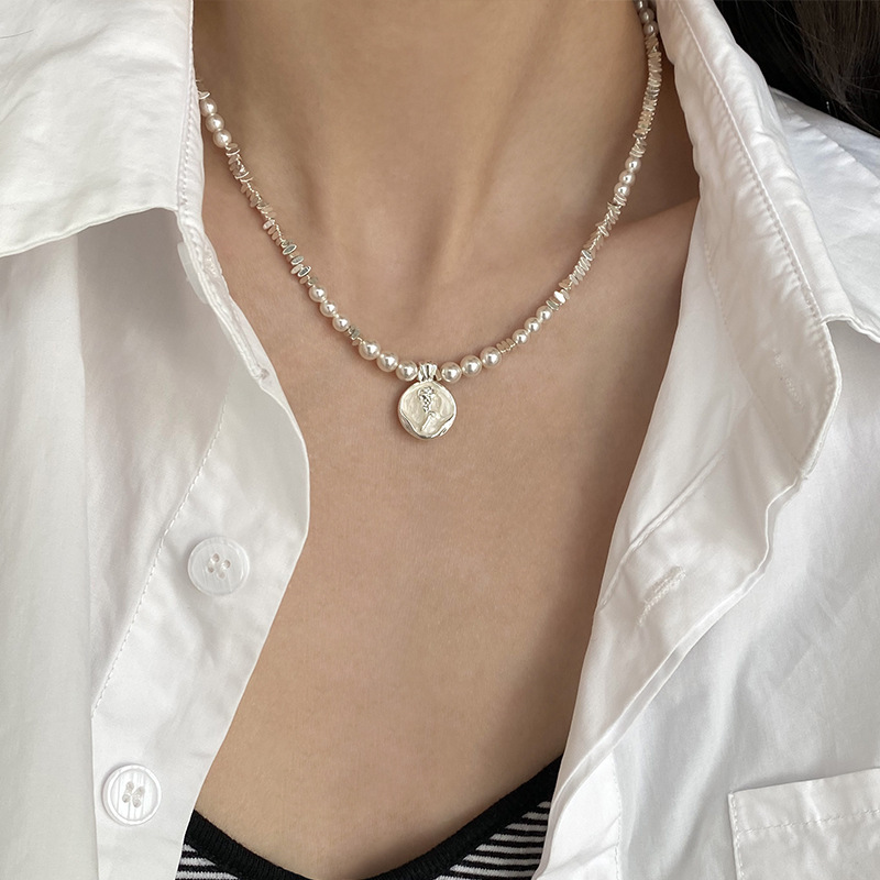 Niche Accessible Fashion Pendant Necklaces Double