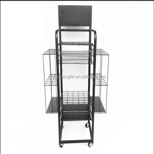 Giá Để Ô Dây Cửa Hàng Bán Lẻ Cửa Hàng Bán Lẻ Tùy Chỉnh Kệ Kim Loại Giá Trưng Bày Ô Giá Bán Lẻ - Product Image 1