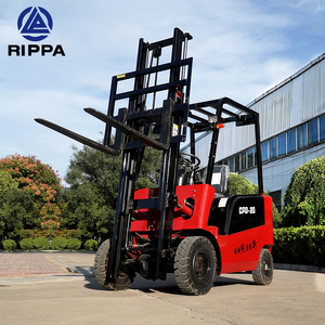 Rippa Forklift listrik teleskopik Mini, 1.5 Ton 3 Ton Forklift listrik <span class=keywords><strong>Diesel</strong></span> baru - Product Image 5