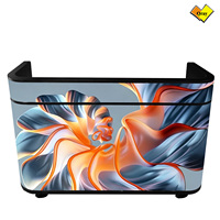 Écran LED Qray moderne pour la réception d'hôtel, taille personnalisée, couleur, logo, solution d'affichage publicitaire, luminosité 1000 cd