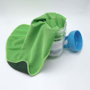 Serviette de sport rafraîchissante en microfibre arctique à séchage rapide, écologique, avec logo personnalisé – Offre Spéciale - Product Image 3