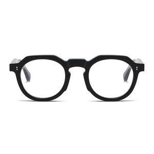 Nuevas gafas rectangulares ópticas de alta calidad, nuevo modelo personalizado, gafas polarizadas antiluz azul de acetato, gafas hechas a mano para mujer - Product Image 5