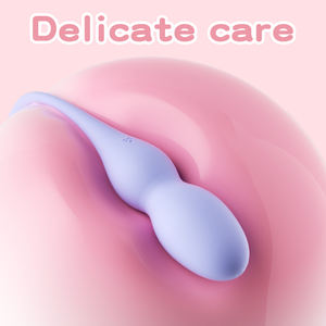 Pelatih Kegel Pintar Premium Bergetar - 9 Mode Kontrol APP <50dB Senyap Silikon Cair Tanpa Sambungan Tahan Air IPX7 Grosir OEM - Product Image 2