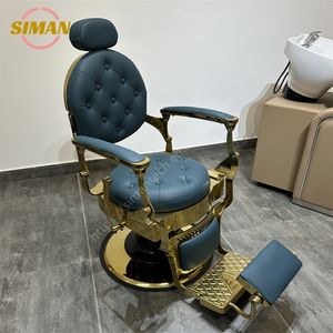 Fauteuil <span class=keywords><strong>de</strong></span> Barbier Traditionnel Siman Inclinable et Réglable <span class=keywords><strong>en</strong></span> Cuir PU, Portable et Pliable, Haute Qualité pour <span class=keywords><strong>Salon</strong></span>, Vente <span class=keywords><strong>en</strong></span> Gros - Product Image 6