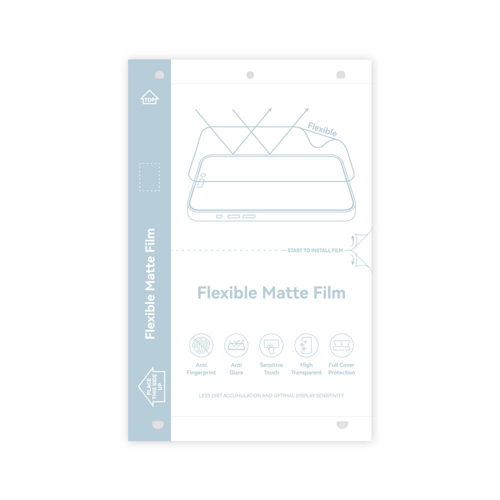 Flexible Matte Film