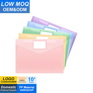 <span class=keywords><strong>Enveloppe</strong></span> <span class=keywords><strong>en</strong></span> plastique avec poche pour étiquette, dossier de classement <span class=keywords><strong>en</strong></span> plastique, organiseur de documents transparent pour l'école, le bureau, le <span class=keywords><strong>travail</strong></span>, l'organisation <span class=keywords><strong>à</strong></span> <span class=keywords><strong>domicile</strong></span> - Product Image 1