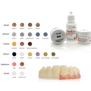 Prodotti <span class=keywords><strong>per</strong></span> l'igiene orale up realismo glassa <span class=keywords><strong>pasta</strong></span> di Zirconia macchie di ceramica Kit di smalto <span class=keywords><strong>per</strong></span> macchiare esterna <span class=keywords><strong>pasta</strong></span> <span class=keywords><strong>per</strong></span> laboratorio - Product Image 3