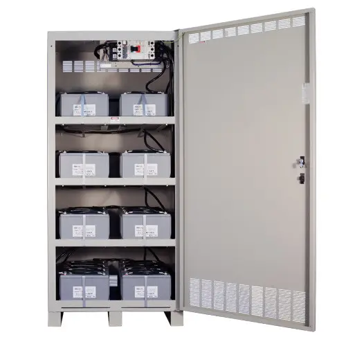 IP66 waterproof electrical metal box ups battery storage cabinet for solar system
