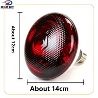 Lampe Chauffante pour Poussins – Éclairage Chauffant pour Éleveuse de Poussins – Ampoule Chauffante pour Volaille