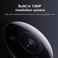 Televisor Inteligente Portátil con Pantalla de 24 Pulgadas, 128 GB, Cámara de 13 MP, Control Remoto, Tutoriales, Gimnasio en Casa, Entrenamiento, Android TV