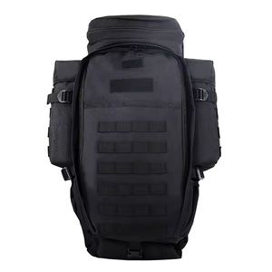 Sac à dos tactique grande capacité 70L, système MOLLE, nylon imperméable, toutes saisons, randonnée, camping, aventure, voyage - Product Image 4