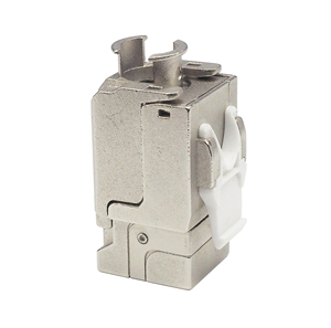 Đầu Nối RJ45 Jack Keystone Cat6a FTP Đầu Nối Mô-đun RJ45 <span class=keywords><strong>Ethernet</strong></span> Mạng Được Bảo Vệ 8P8C - Product Image 2