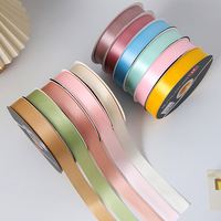 Pita Kemasan Warna Solid Motif Kupu-kupu 80 Yard Model GH-02 Teknik Lain untuk Dekorasi Kue Bunga Grosir Pita Qingming