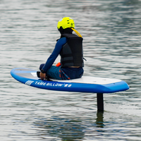 Planche de surf électrique Efoil 2025 en fibre de carbone pour les eaux offshore