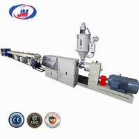 Ligne d'extrusion de tuyaux PPR PE 20-63 mm, ligne de production de tuyaux doubles PE Pp HDPE LDPE