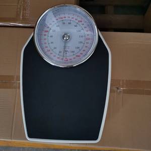 Tragbare Rutschfeste 150kg 330Lb Präzise Mechanische Medizinische Personenwaage Körperwaage Hohe Qualität - Product Image 6
