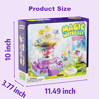 Kit de Jouets Magiques Elfe Aquatique aux Designs Innovants, Jouet de Cuisine d'Imitation, STEM DIY, Aliments et Loisirs Créatifs pour Enfants