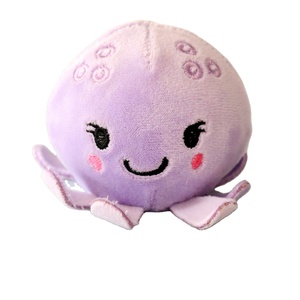 Palla Antistress a Forma di Polpo <span class=keywords><strong>con</strong></span> Rivestimento in Peluche Imbottito di Cotone PP per Bambini e Adulti - Giocattolo da Spremere - Product Image 1