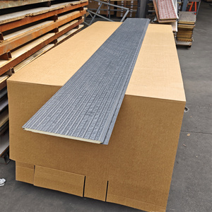 Panneau sandwich décoratif en polyuréthane ignifuge prêt à l'emploi pour revêtement mural extérieur, structure de panneau décoratif pour <span class=keywords><strong>maison</strong></span> - Product Image 4