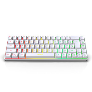 BT Game 61 Keys Negro 60% 60 key <span class=keywords><strong>gamer</strong></span> RGB couleur ordinateur pc gaming profil bas <span class=keywords><strong>clavier</strong></span> mécanique - Product Image 3