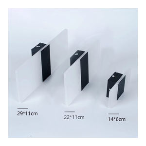 Venta Directa de Fábrica: Lámpara de Pared Mini para Interiores, de Acrílico, para Pasillos de Hotel, Dormitorios y Salas de Estar, con 3W, 6W, 12W, 18W y 24W de Potencia, con Luz Ascendente y Descendente - Product Image 3