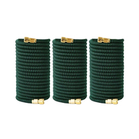 Tuyau d'arrosage télescopique Boyi en alliage TPE, diamètre 3/4'', certifié ANSI, anti-corrosion, 4000 psi, pour lavage de voiture