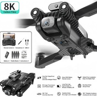 360 Disque de vol d'avion de drone RC à flux optique omnidirectionnel avec évitement d'obstacles Mini chargeur de jouets en mousse inclus