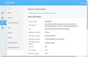 Second-hand dual-band WIFI5-frequency optical <b>modems</b> with 4ge+1Tel+1USB Ports XPON 2.4&5G AC1200 ONU <b>Router</b> OMCI/TR069 FTTR/FTTX - Product Image 6