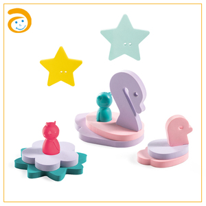 Jouets pour enfants sans BPA flotteur eau mousse bébé jouet puzzle pluzzes jouets de bain - Product Image 1