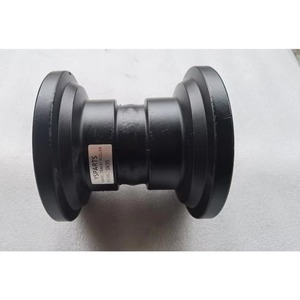 ลูกกลิ้งรางรถขุดขนาดเล็ก HongWang Pc10 Pc20 Pc27 Pc30-7 Pc35 Pc55 Pc78 รุ่น 40Mn2/50Mn ผิวเรียบ สีดำ/เหลือง - Product Image 2