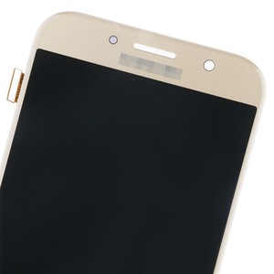 Schermo LCD per Cellulare <span class=keywords><strong>Samsung</strong></span> <span class=keywords><strong>A7</strong></span> <span class=keywords><strong>2017</strong></span>/A720/A720F/A720M di Alta Qualità a Prezzo di Fabbrica, Digitalizzatore Assemblato Completo per Sostituzione - Product Image 4
