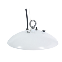 Projecteur LED UFO pour entrepôt, qualité alimentaire, 150 W, avec suspension, IP65