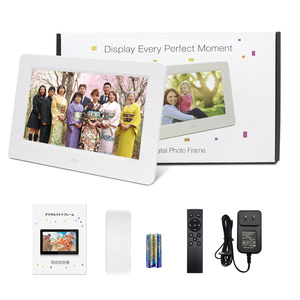Grand stock 7 pouces best-seller accessoire indispensable pour votre maison prend en charge la carte USB/SD Rotation automatique cadres <span class=keywords><strong>photo</strong></span> numériques - Product Image 6