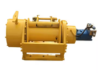 Treuil hydraulique à tambour avec télécommande, personnalisable, 15 tonnes, 20 tonnes, 30 tonnes, treuil de remorquage
