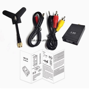 โมดูลส่งสัญญาณแอนะล็อก16CH เคลื่อนที่ VTX-4W 3.3กรัมรับประกัน3เดือนสำหรับ RC Racing UAV zld - Product Image 2