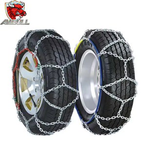 Ambull Factory Chaîne de pneu de haute qualité antidérapante Câble automobile Aide à la traction hivernale Chaînes à <span class=keywords><strong>neige</strong></span> pour véhicule pour voiture - Product Image 5