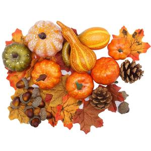 Bestwish Vente Chaude Simulé <span class=keywords><strong>Citrouille</strong></span> Halloween Mousse Accessoires Décoratifs Ornements Faux Citrouilles pour Décorations De Fête - Product Image 4