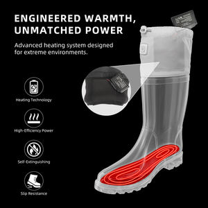 Calentadores de Pies Flexibles con Calefacción, Batería de Larga Duración, Soporte de Arco de Alta Elasticidad, Ajuste Delgado, Recortables, Calefacción Ecológica para Trabajar - Product Image 6