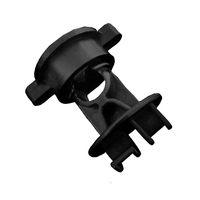 Isolator Voor Elektrische Schermer Universele Tussenliggende Staaf Bout Isolator Engineering Plastic Puls Elektrische Hek Kit