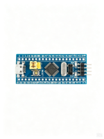 Papan Pengembangan Seri STM32F103C8T6 Asli dengan Inti STM32 Buatan China