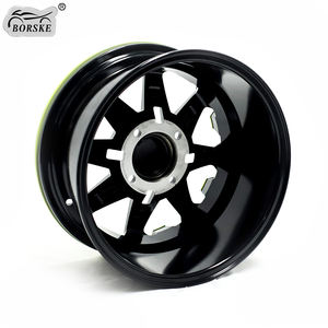 Nouveauté Pièces automobiles Jantes Beadlock en alliage d'aluminium 14 pouces ET 23 PCD 4*100 HUB 90 14*7 pouces pour VTT - Product Image 2