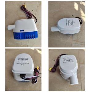 Bomba de achique automática personalizada de 12V/24V, superventas, 1100GPH, bomba de drenaje marina sumergible para yates, de CC, para exportación transfronteriza - Product Image 3