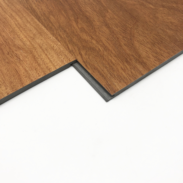 Indoor Easy Installation Veneer Spc Click Vinyl Flooring Click 5mm Floor