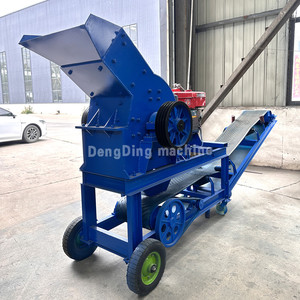 Công Suất Cao Tự Động Máy Nghiền Búa Máy Nặng Nhiệm Vụ Công Nghiệp Thiết Bị Khai Thác Mỏ Đá Vôi Đá Nghiền Động Cơ - Product Image 1